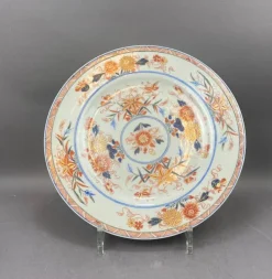 Best Vackert Kinesisk 1700-tal tallrik-Qianlong Orientalsk Kunst Og Porcelæn