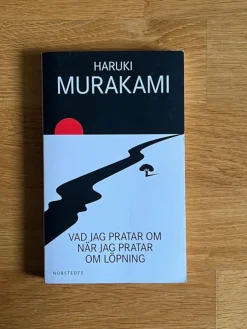 Hot Vad jag pratar om när jag pratar om löpning av Haruki Murakami Biografier & Erindringer