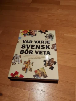 Best Vad varje svensk bör veta Encyklopædier & Leksikon