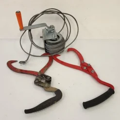 Tradera Vajerblock & 2st timmersaxar| Haveredskaber