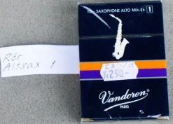 Tradera Vandoren Alto Saxofon Rör 10 st| Musiktilbehør
