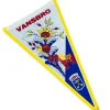 Tradera Vansbro Vimpel Antik Vintage Flagga Kurbits Dalahäst> Flag