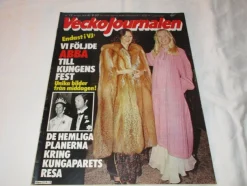 Tradera VECKOJOURNALEN NR 12 1979 ABBA| Musiktidsskrifter & Litteratur