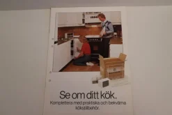 Tradera Vedum Vedum´s kök broschyr 1980-tal> Prislister & Kataloger