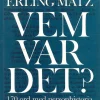 Shop Vem var det? : 170 ord med personhistoria Encyklopædier & Leksikon