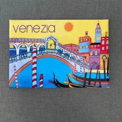 Tradera Venedig kylskåpsmagnet design av studio darte amaranto> Magneter