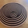 Tradera VERTIGO SWIRL SLIPMAT - PROG BLACK SABBATH WARHORSE KORK| Musiktilbehør