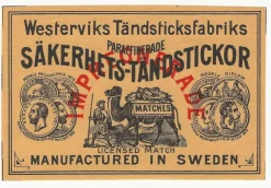 Tradera VESTERVIK (87)> Tobakiana