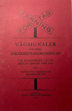 Tradera Vägsignaler och andra säkerhetsanordningar vid korsningar...> Jernbane- & Sporvogns-memorabilia
