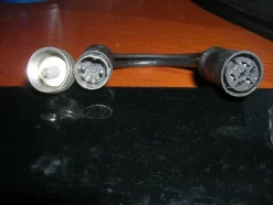 Tradera Videoadapter PL259+DIN 5-pol hane - DIN 6-pol hona| Kameratilbehør