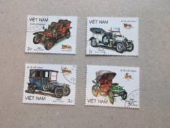 Tradera Vietnam 4 st. bilar| Asien