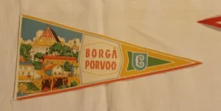 Tradera VIMPEL BORGÅ PORVOO> Flag