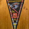 Tradera Vimpel från Skid-VM i Åre 1954> Flag