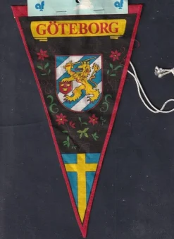 Tradera Vimpel, Göteborg> Flag