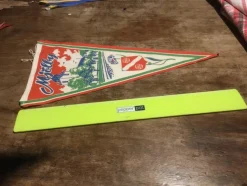 Tradera Vimpel Mjölby, troligen 1950-tal> Flag