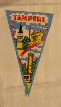 Tradera VIMPEL TAMPERE (TAMMERFORS)> Flag
