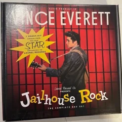 Tradera Vince Everett - Jailhouse Rock - The Complete Box Set| Vinyl