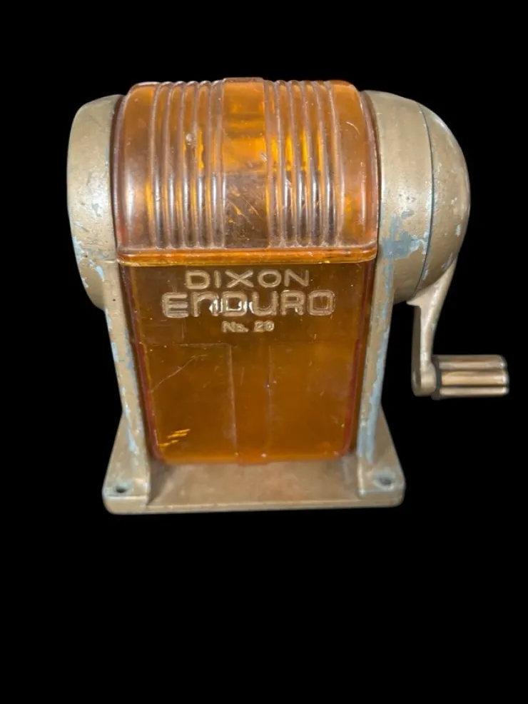 Tradera Vintage Art Deco Antik Dixon Enduro Nr 20 Pennvässare sharpener> Kuglepenne & Tilbehør