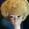 Tradera Vintage Barbie Bubble Cut blond| Dukker