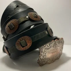 Shop Vintage bälte made italy Bælter & Livremme