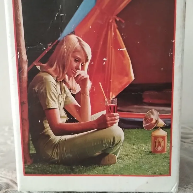 Tradera Vintage camping värmare: Primus 2228 gasolvärmare i originalförpackning> Øvrige Samleobjekter