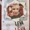 Tradera Vintage filmaffisch - Leva för att leva / Vivre pour vivre / Live for Life> Plakater