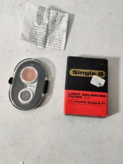 Tradera Vintage Fujica Single 8 Filter A2 Light Balancing Filter Sällsynt| Fotokameraer