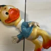 Tradera Vintage gummianka Donald Duck figur| Disney