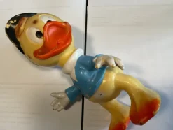 Tradera Vintage gummianka Donald Duck figur| Disney