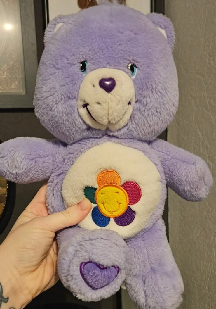 Tradera Vintage! Harmony bear Care Bear bamse 2002| Bamser