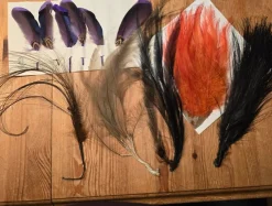 Cheap Vintage hattfjädrar Kuriosa