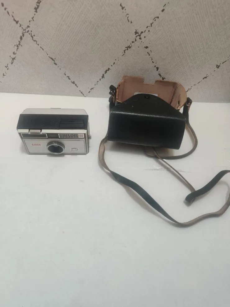 Tradera Vintage Kodak Instamatic 100 kamera| Andet Optisk Udstyr