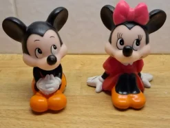 Tradera Vintage Musse & Mimmi Pigg figurer| Disney