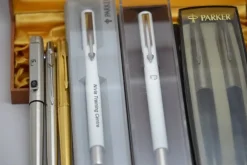 Tradera VINTAGE PENNOR STORT SAMLING OLIKA MÄRKE.> Kuglepenne & Tilbehør