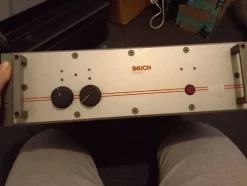 Tradera Vintage Rauch DVT 250S Forstarkare Ej Testad| Dj-udstyr