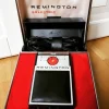 Tradera Vintage Remington Selectric rakapparat i svart box från 60-talet| Barbering