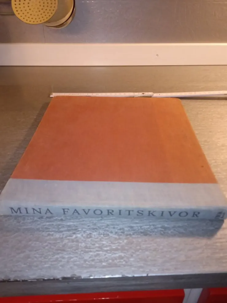 Tradera Vintage Retro Kuriosa Skivalbum för Stenkakor Mina Favorit skivor| Musiktilbehør