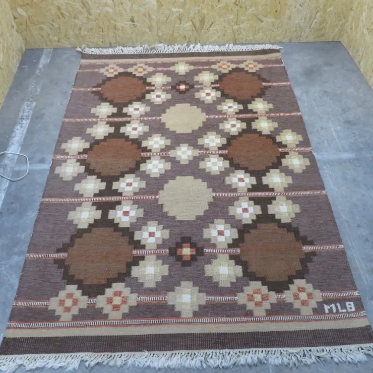 Tradera Vintage, Röllakan med signatur | Indretning & Husholdning