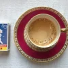 Online Vintage Shelley Fine Bone China Espresso kopp med fat / 1940 talet/ nr: 12793/41 Keramik & Porcelæn, Udenlandsk