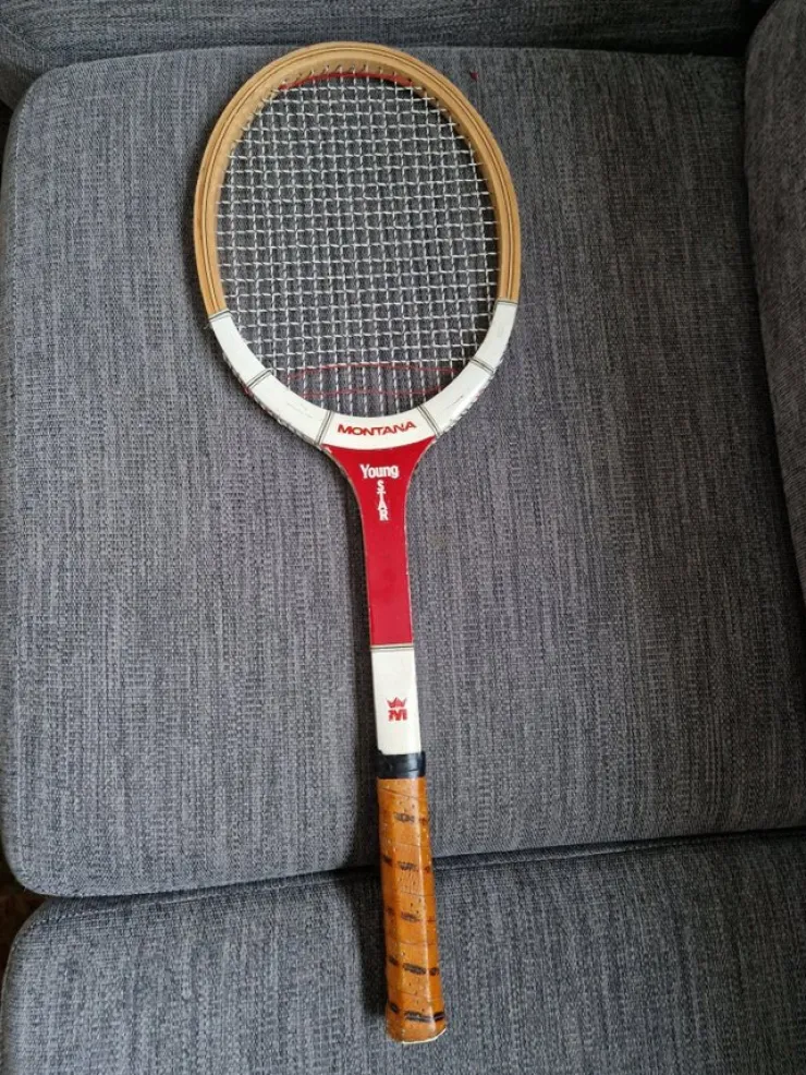 Tradera Vintage tennisracket - Montana Young Star .> Tennis