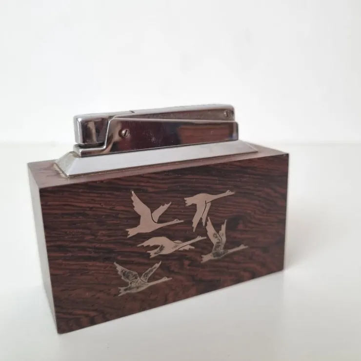 Tradera Vintage Tändare Sterling A.S Denmark> Tobakiana