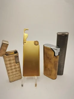 Tradera Vintage tändare x4 Corona, Prince, Athur> Tobakiana