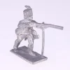 Tradera Vintage unpainted lead figure-circa 1960s/1970s-soldier with rifle-Weight 11.9g> Samlerfigurer