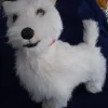 Tradera VINTAGE West Highland White Terrier Mjukdjur | Bamser