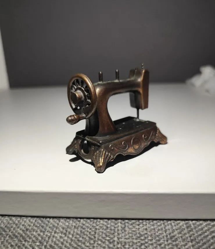 Tradera Vintage-inspirerad pennvässare - symaskin/sömnadsmaskin> Kuglepenne & Tilbehør