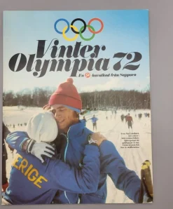 Tradera Vinter Olympia 72 En Se-kavalkad från Sapporo Häftad> Olympia