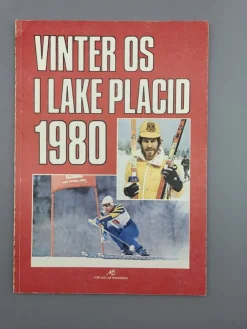 Tradera Vinter OS i Lake Placid 1980 ISBN 9175880261 Häftad bok> Olympia
