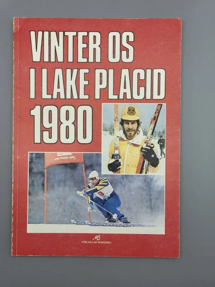 Tradera Vinter OS i Lake Placid 1980 ISBN 9175880261 Häftad bok> Olympia