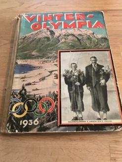 Tradera Vinter-Olympia 1936> Olympia