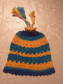 Best Sale Virkad babymössa 36 cm i diameter 36 cm i omkrets Baby, Børn & Leg